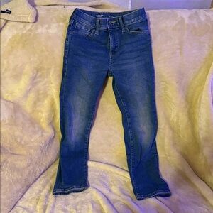 Old Navy Blue Boys Skinny Jeans - Dark Wash